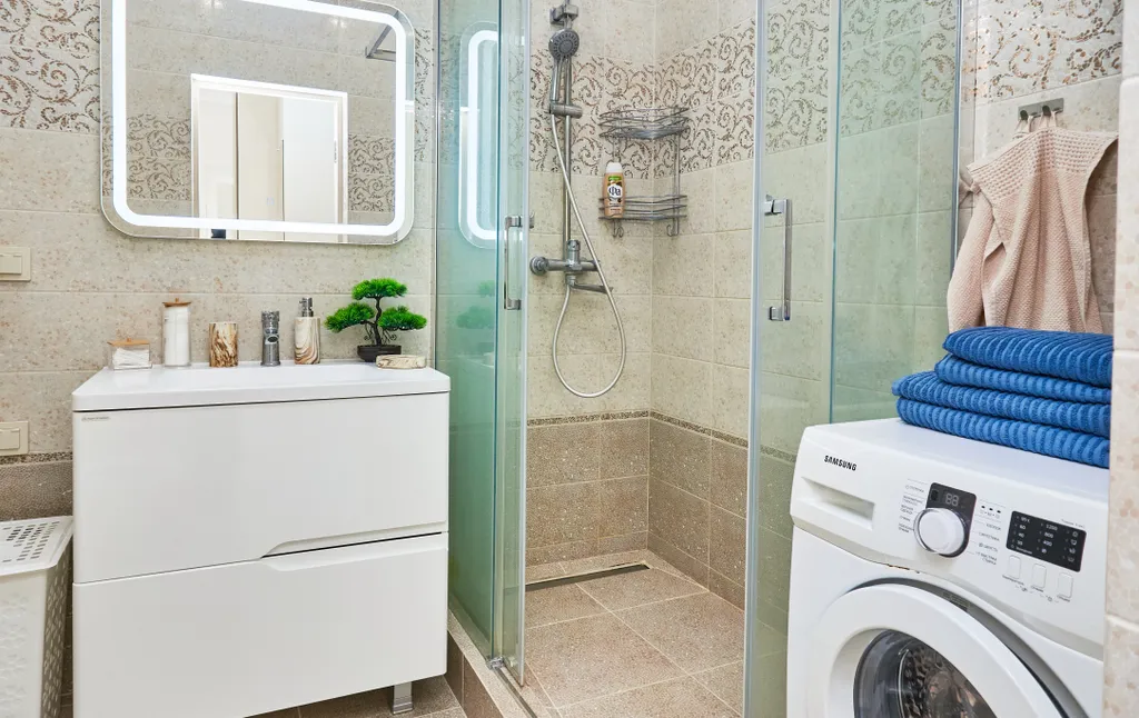 Уютная квартира-студия с потрясающим видом на море и город  в центре