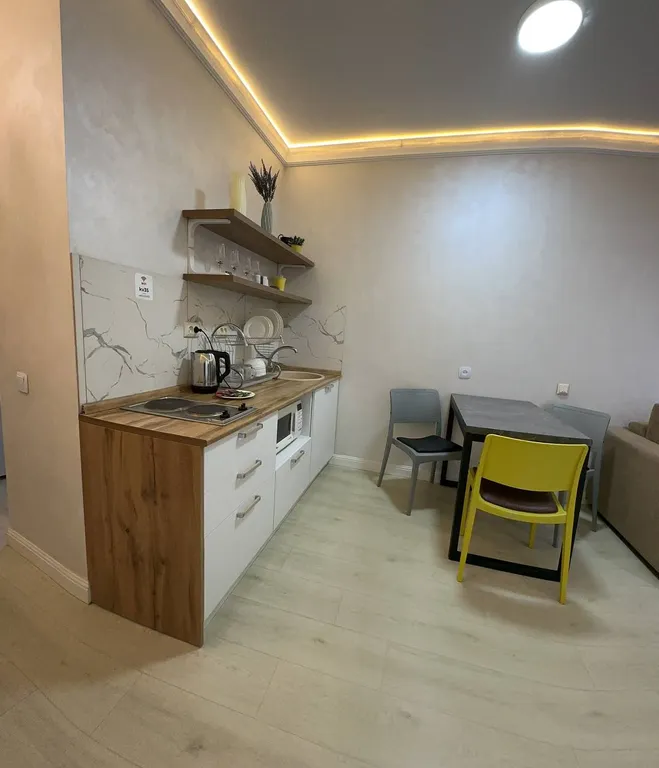 Уютная светлая квартира