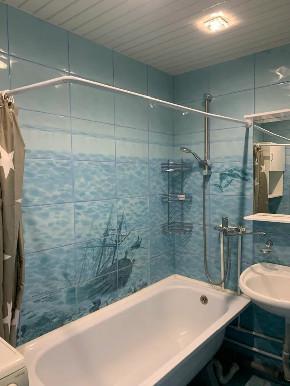 Двухкомнатная квартира у пляжа Алексино