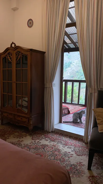 Чудесный дом в горах