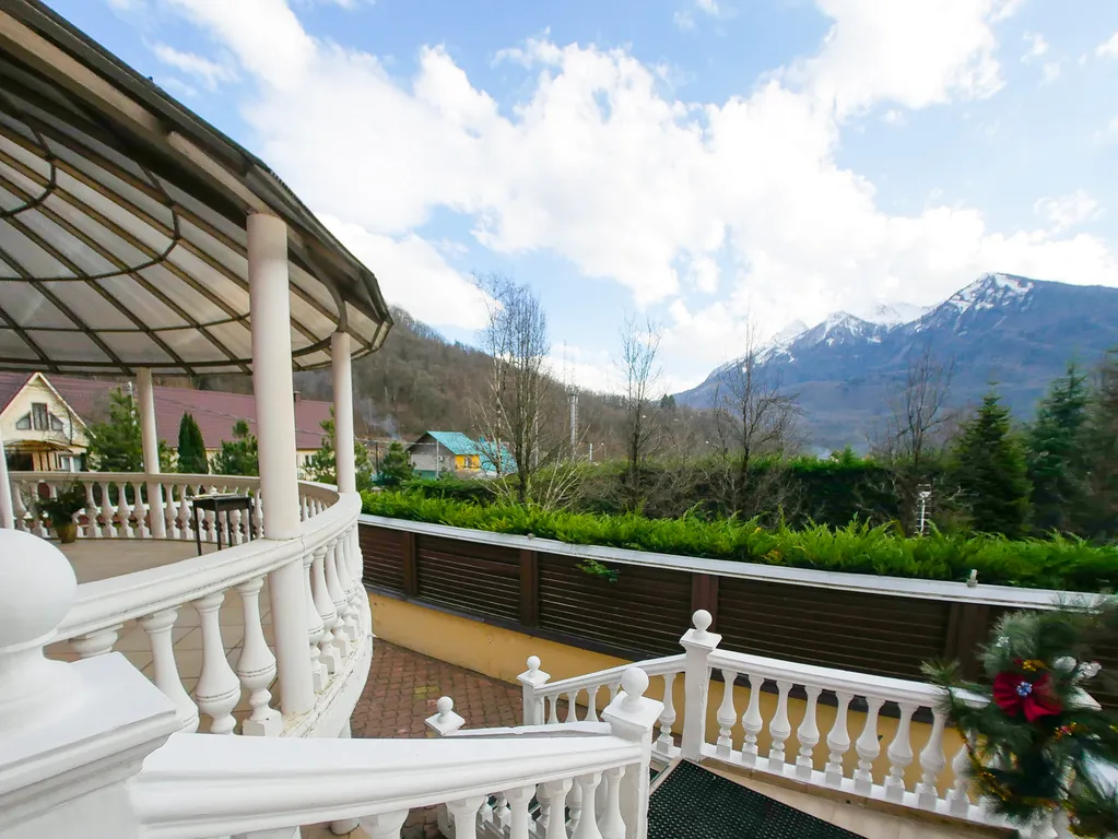 Коттедж на Красной Поляне