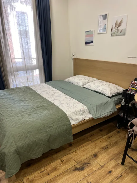 Квартира Квартира Студия с видом на бассейн — Адлер