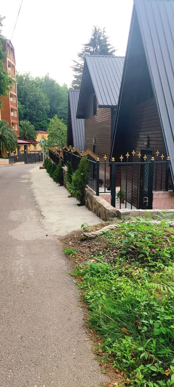 Коттедж с видом на горы