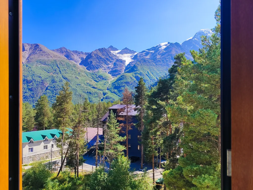 Уютная квартира с панорамным видом