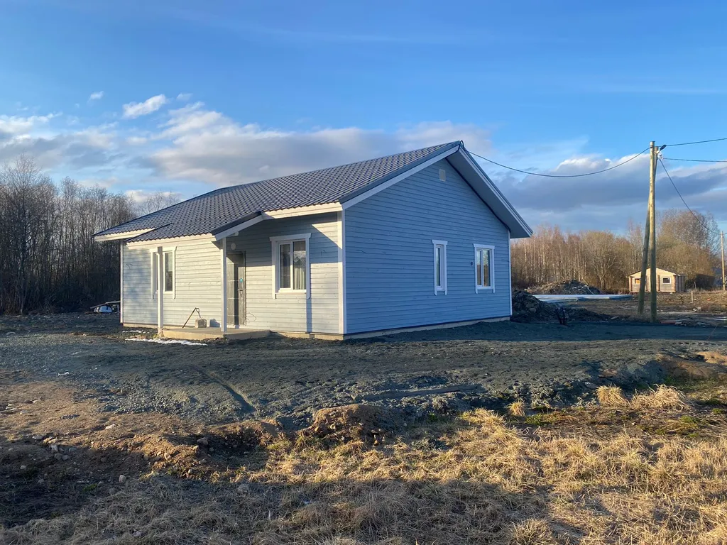 Новый уютный дом в пригороде Петрозаводска в пос. Шуя