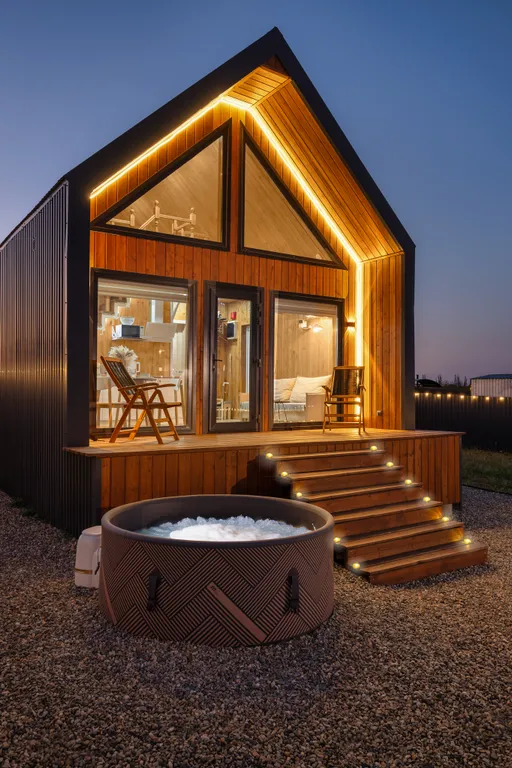 Коттедж Уютный гостевой дом Зеленогорье с видом на горы — Северская