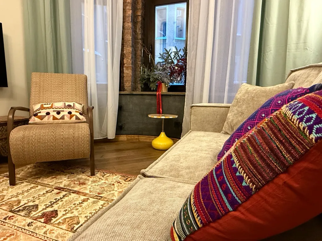 Квартира Квартира Apartmk: art noveau — Санкт-Петербург