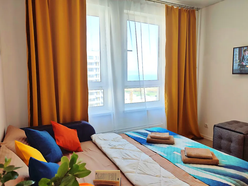 Студия с видом на море