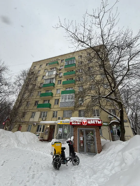 Квартира у метро Академическая