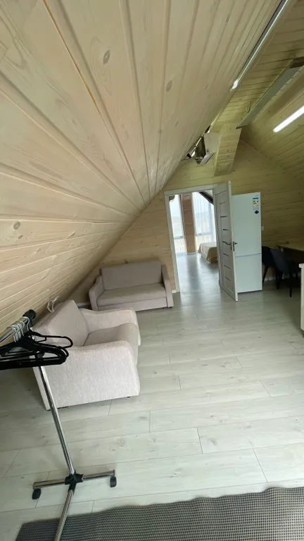 Мансарда с панорамным видом на Байкал