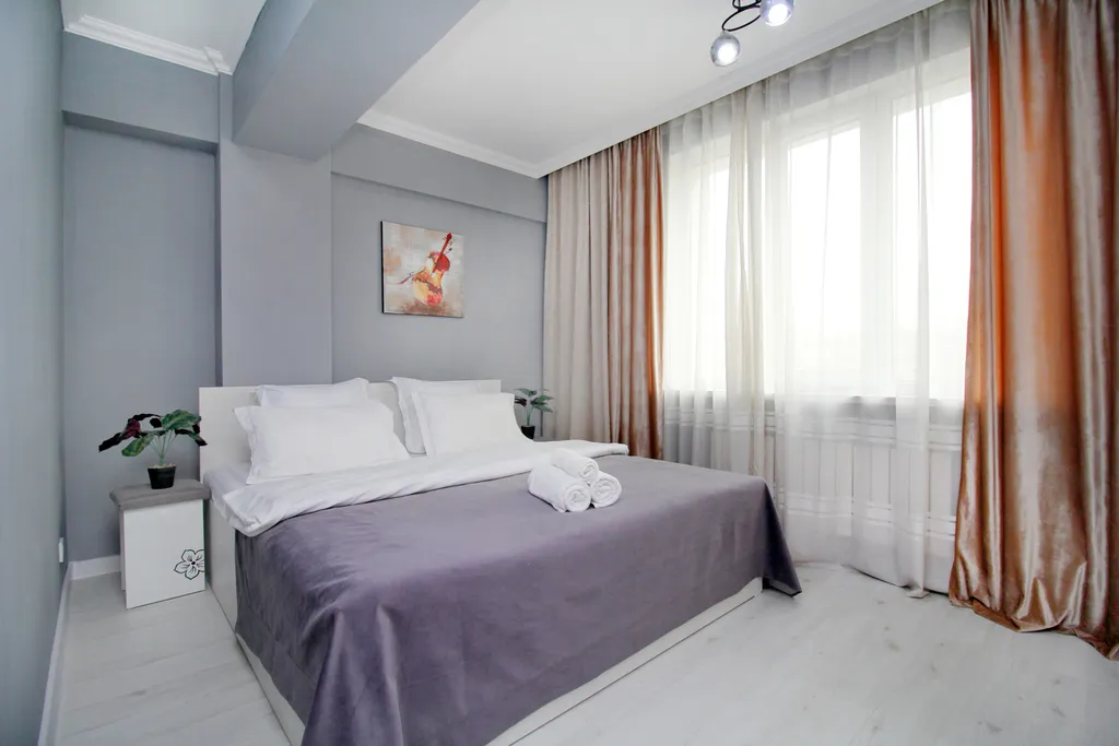 Квартира Просторный апартамент в Молодежном — Алматы