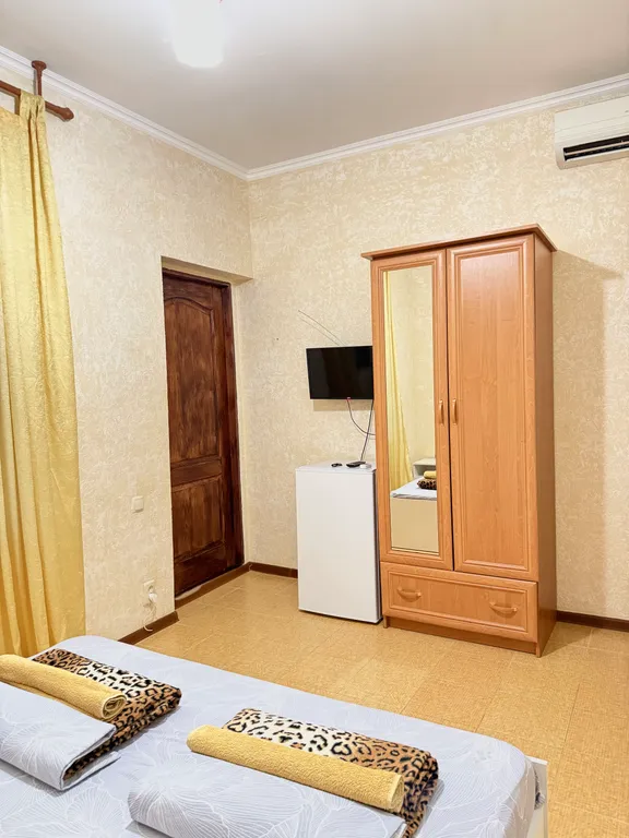 Квартира Двухместная комната 15 м2 — Судак