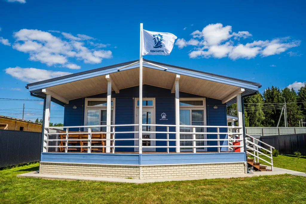 Коттедж Дом Капитана для отдыха на Можайском водохранилище — Можайск