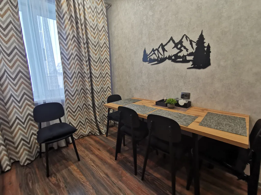 Квартира чемпиона