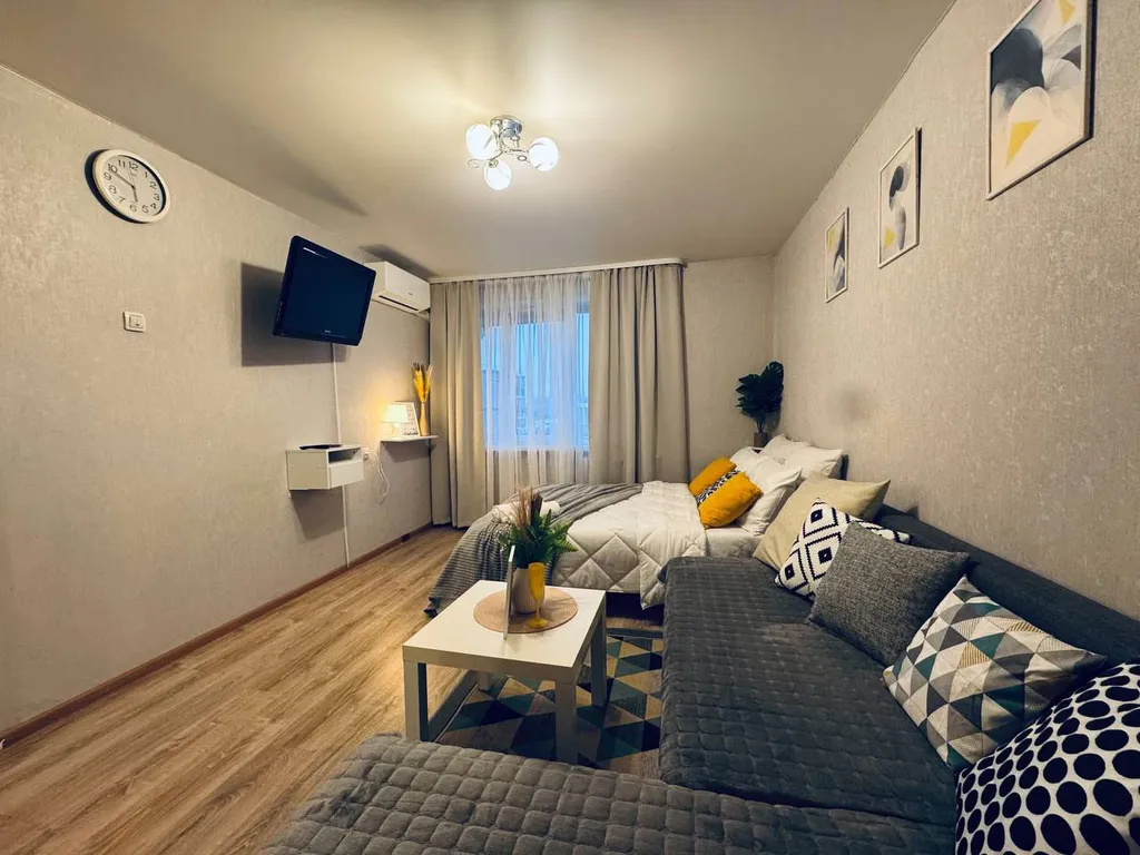 Новая квартира  с 3-мя раздельными местами от сети квартир Олимп