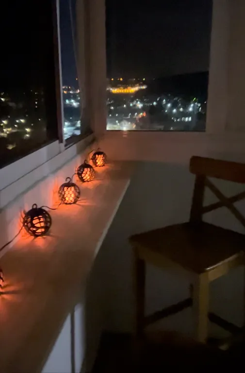 Квартира с красивым видом на море