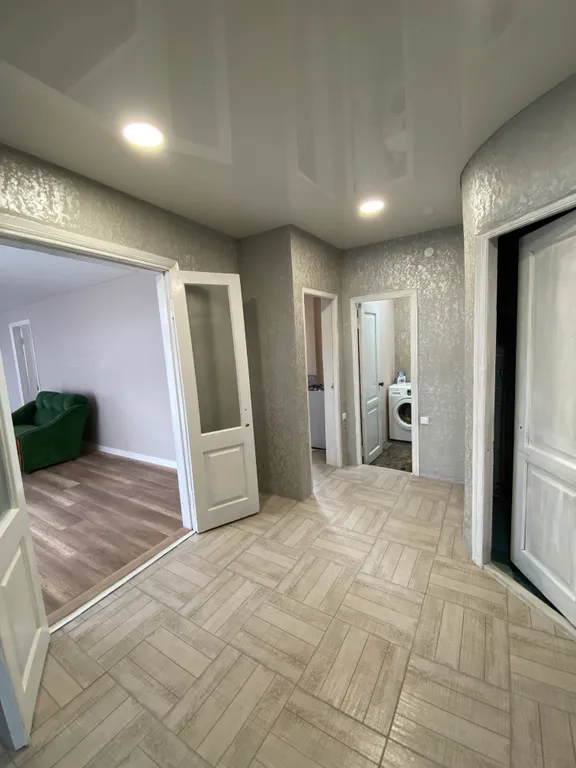 Уютная просторная трёхкомнатная квартира в спальном районе города