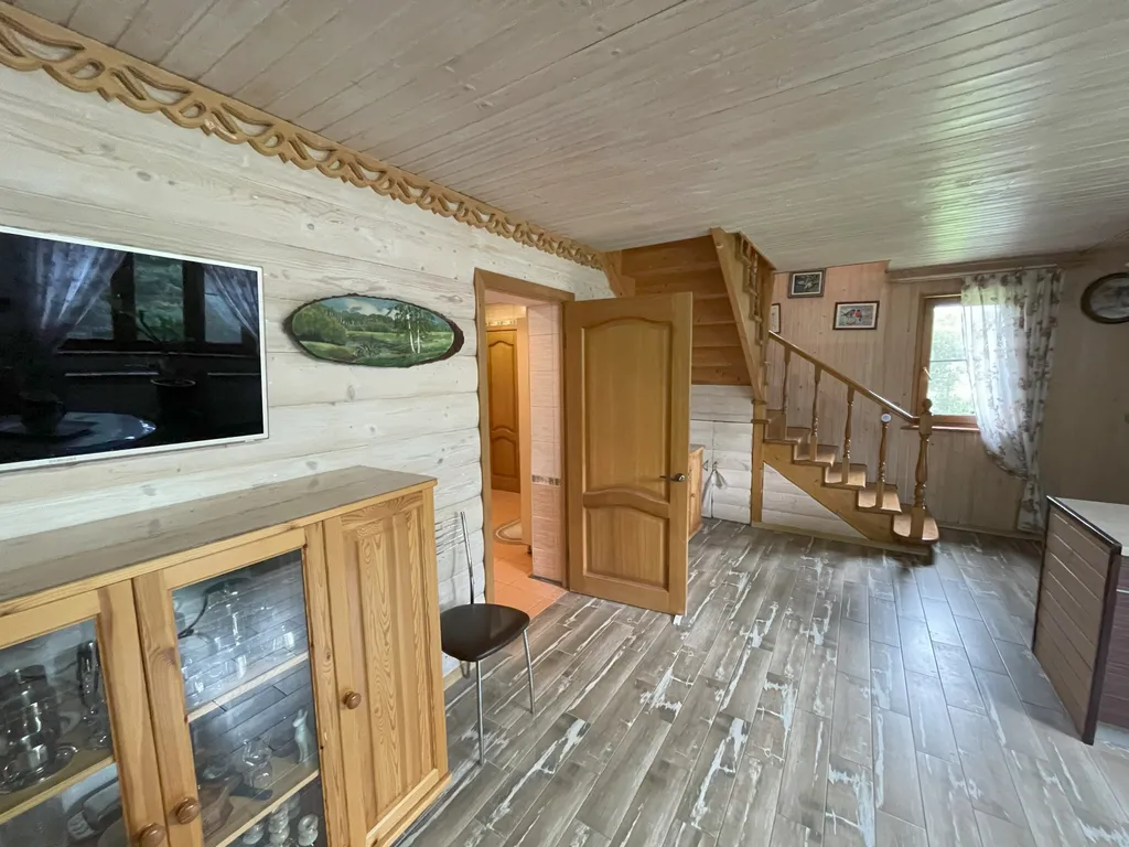 Коттедж Загородный дом с баней в заповедной зоне для отдыха и рыбалки — Воздвиженское