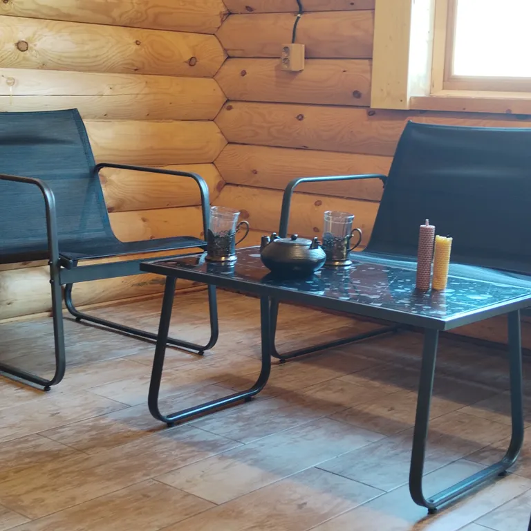 Комфортный дом с баней на дровах