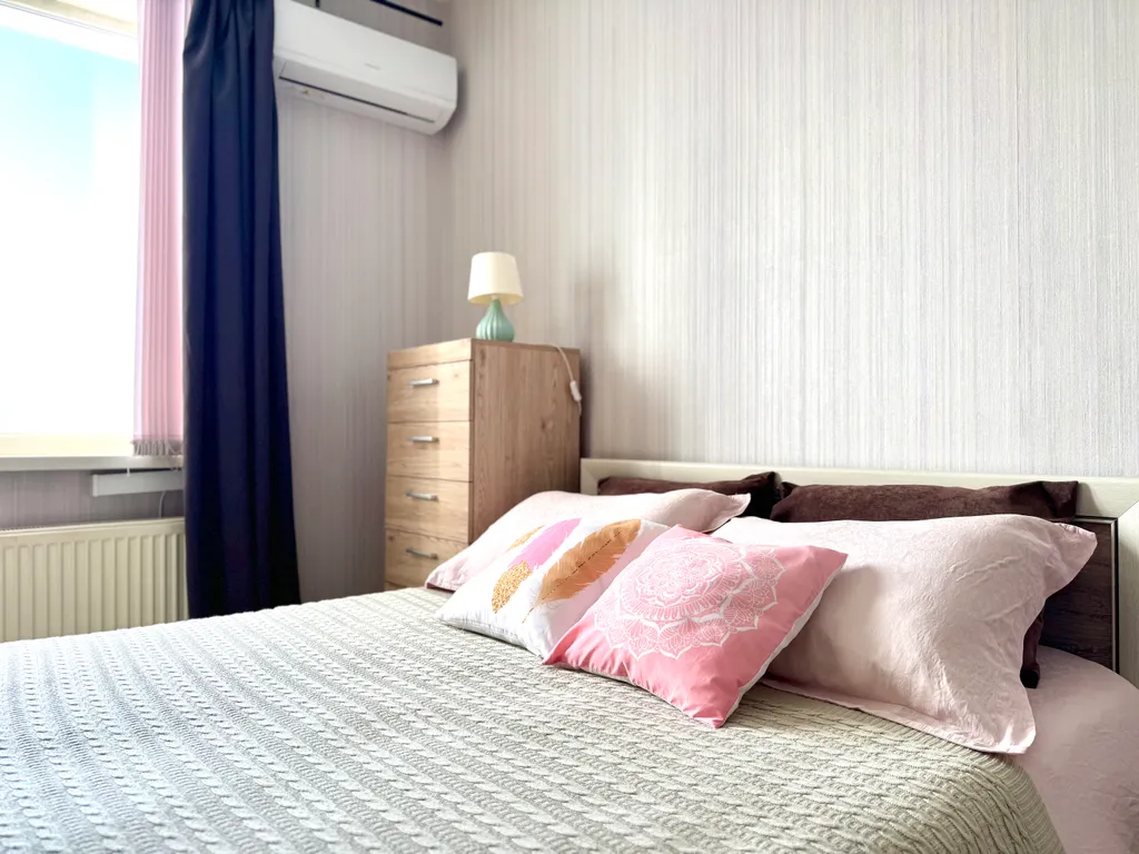 Уютная квартира на 23 этаже