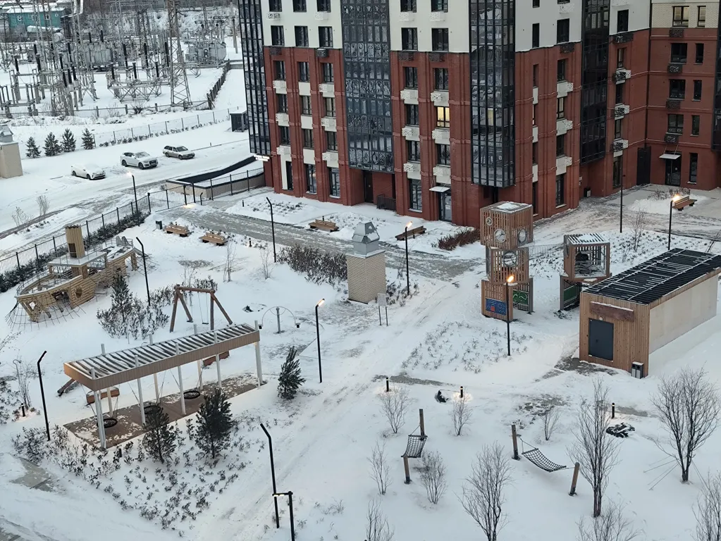 Уютная квартира 5 минут Аэропорт в ЖК Сибиряков, Лисиха