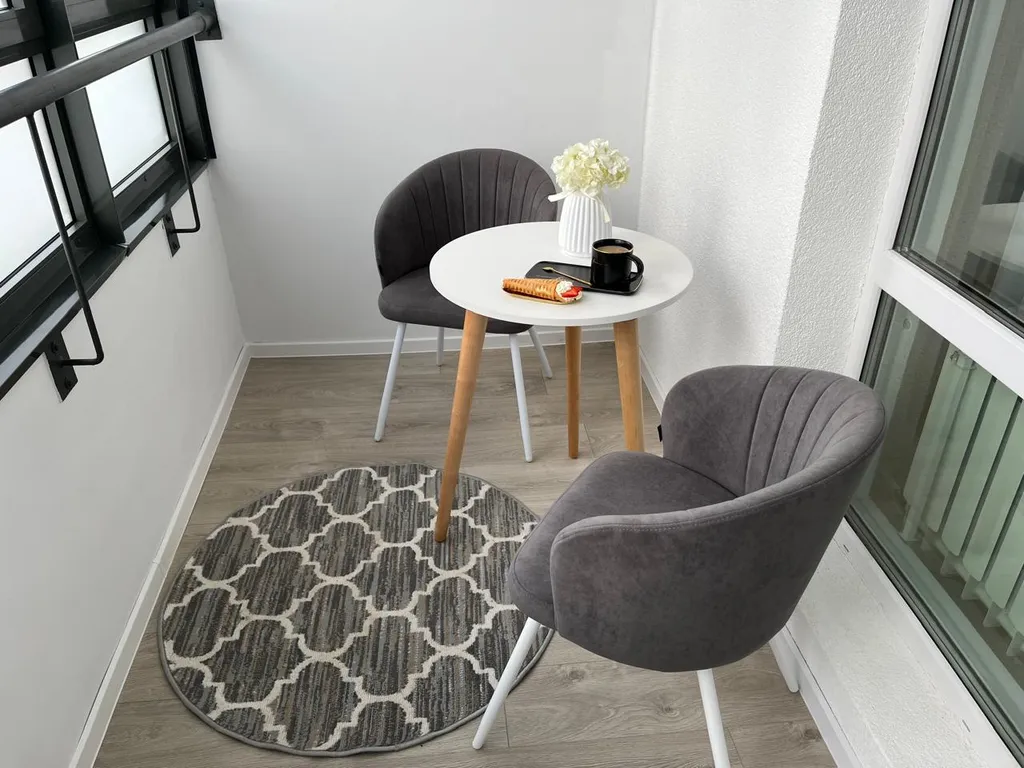 Студия в новом доме