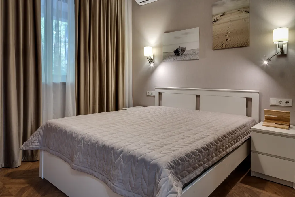 Две спальни и гостиная