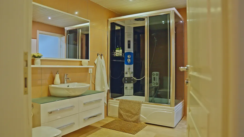 Вилла Tepe с Infinity с бассейном и панорамным видом