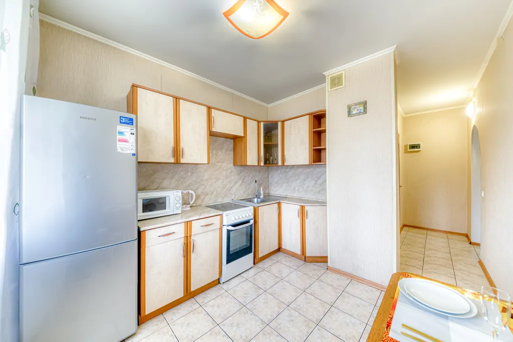 Однокомнатная квартира в спальном районе