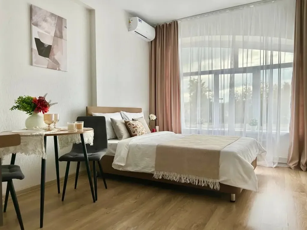 Квартира Уютная студия — аренда посуточно в Троицк