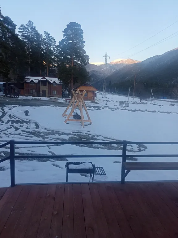 Коттедж Уютный коттедж 3 для 4х гостей — Архыз