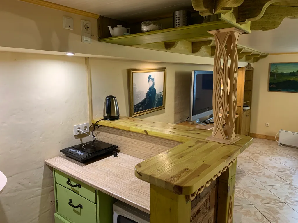 Уютная часть дома для спокойного отдыха рядом с Луговым парком