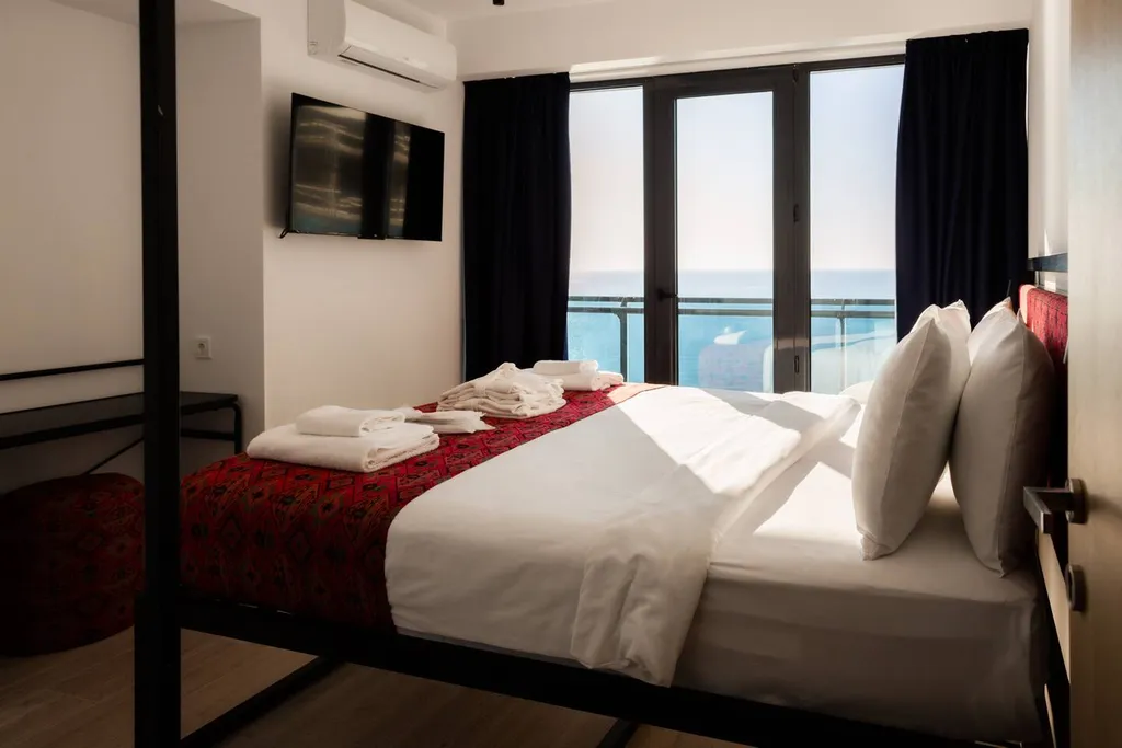 Апартаменты с видом на море