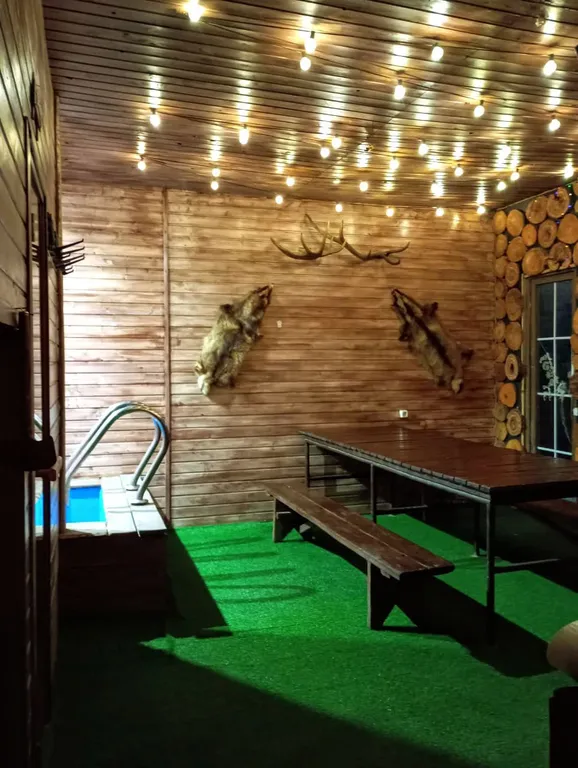 Коттедж Дом с сауной на дровах и бассейном в доме, 10 минут от Мамаева кургана — аренда посуточно в Волгоград