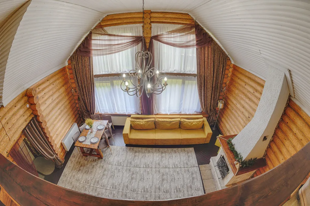 Уютный дом с баней для компании