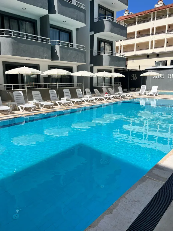 Уютная квартира в центре Сиде, к морю 1 км