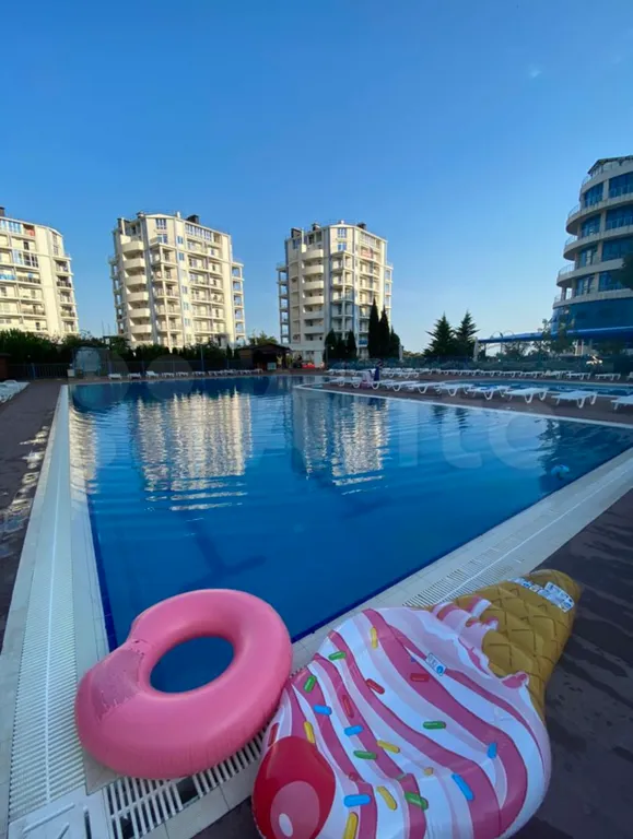 Апартамент с видом на море в ЖК Шато Лувр