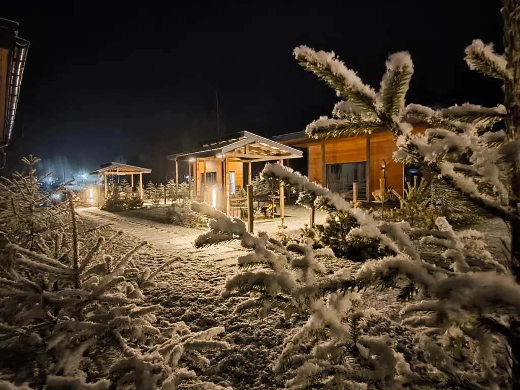 Коттедж Коттедж №4, рядом озеро, пляж — Светлое