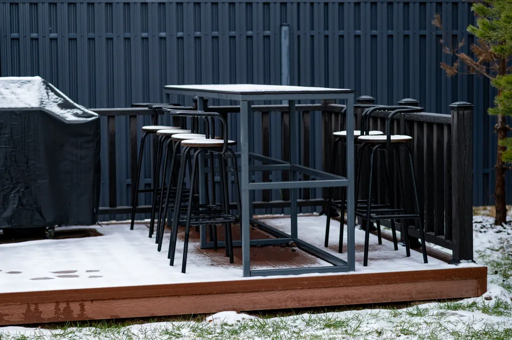 Шале Гнездо с бассейном и сауной