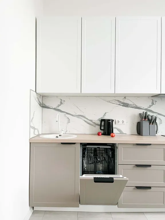 Дизайнерский апартамент в скандинавском стиле