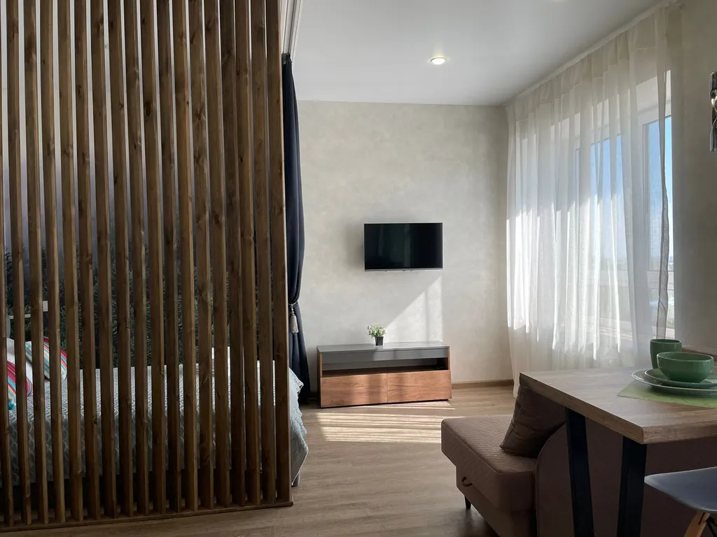 Уютные апартаменты-студия в центре Барнаула