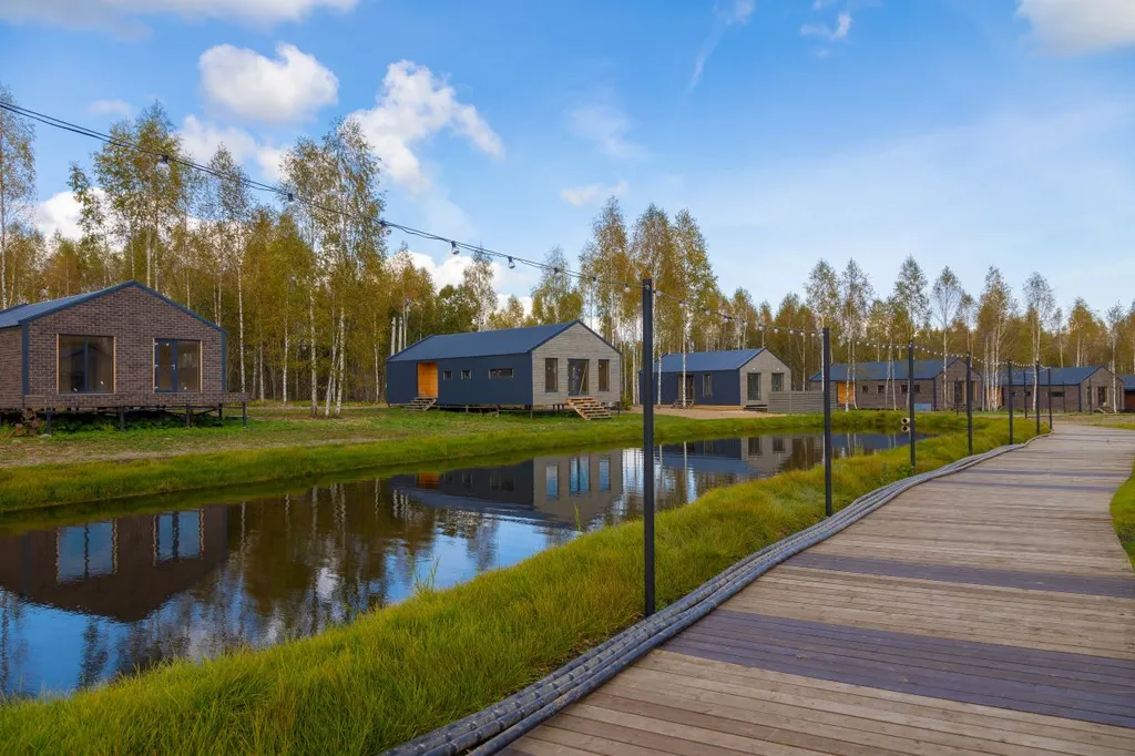 Коттедж Современный дом — Истра