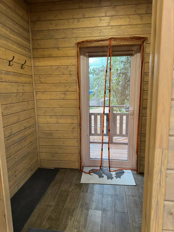 Новый дом с шикарным видом на центр города, через реку Волга