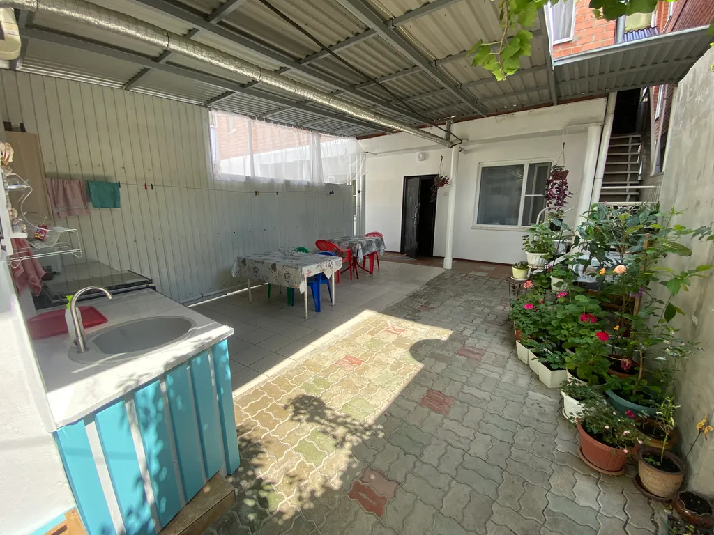 Квартира Квартира №3 Чистый уютный эконом с кондиционером в 3 мин от пляжа — Геленджик