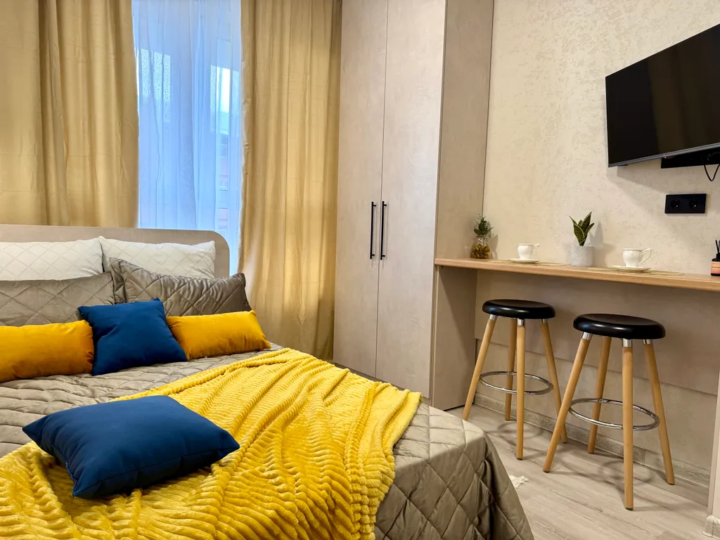 Современный номер возле жд вокзала, со всеми удобствами