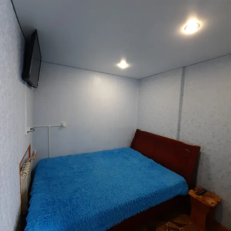 Квартира в самом центре Магадана, есть вся мебель и бытовая техника