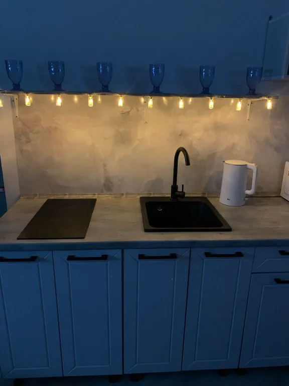 Family номер с балконом и кухонной зоной