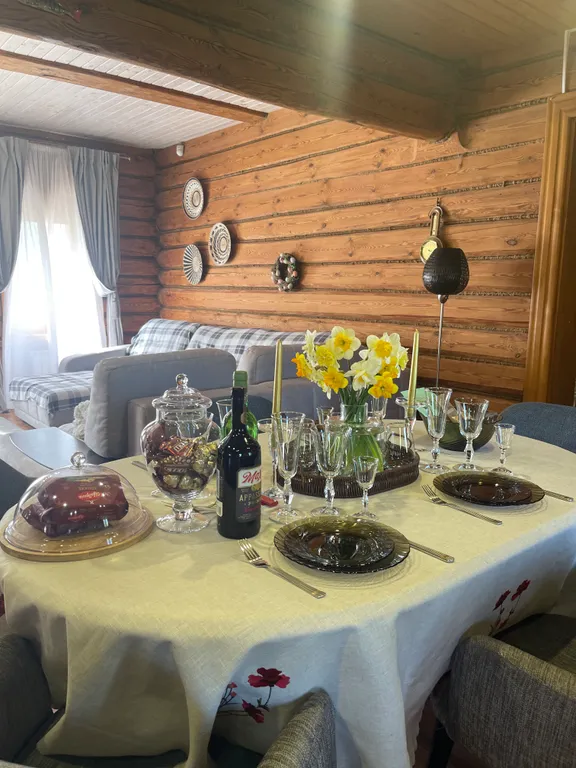 Дом на горе Левитана