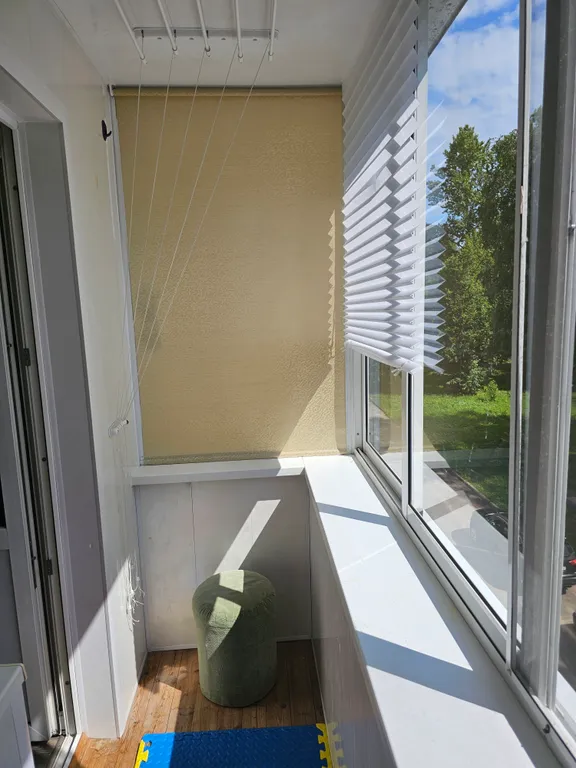 Уютная двухкомнатная квартира недалеко от центра города