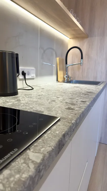 Комфортабельная квартира в ЖК Манхэттен